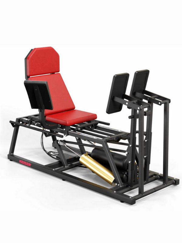 keiser leg press