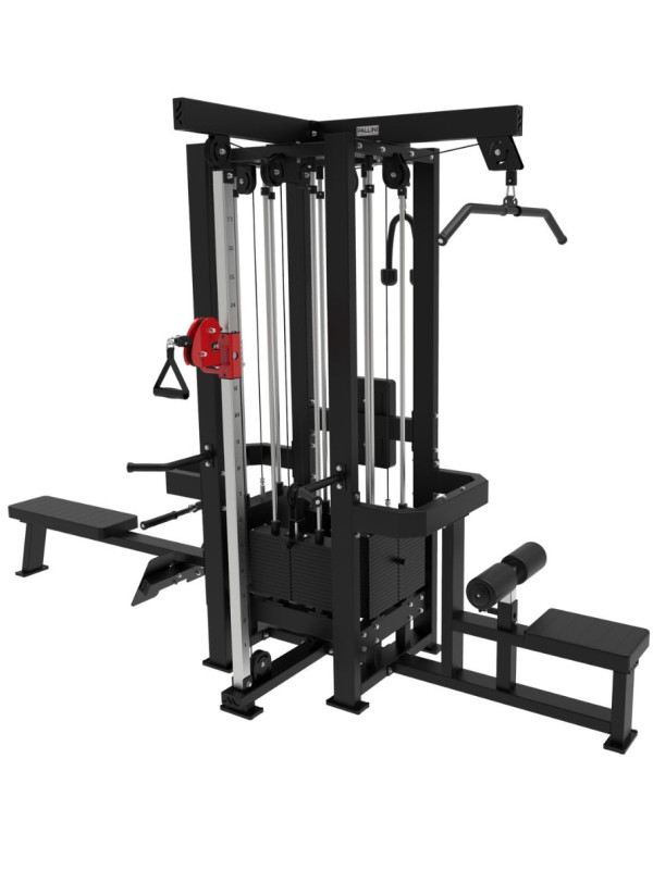 Station de musculation à poulie double ATX Functional Trainer professionnel