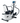 Cross Trainer semi-allongé Pro EMS – Écran TFT 10,1
