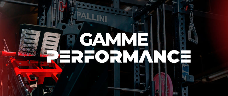 Performance Range – High-end strength training machines