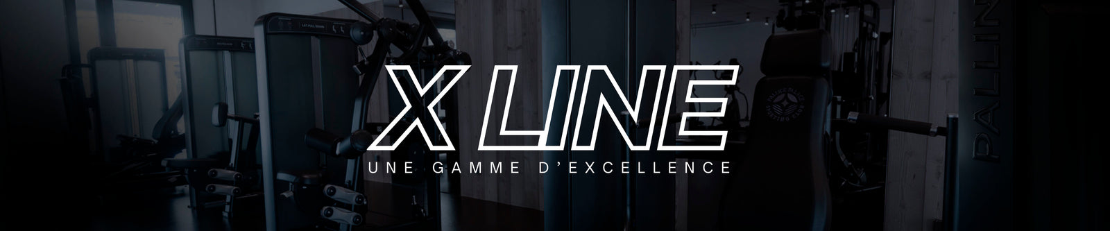 X-line range – High-performance strength training machines