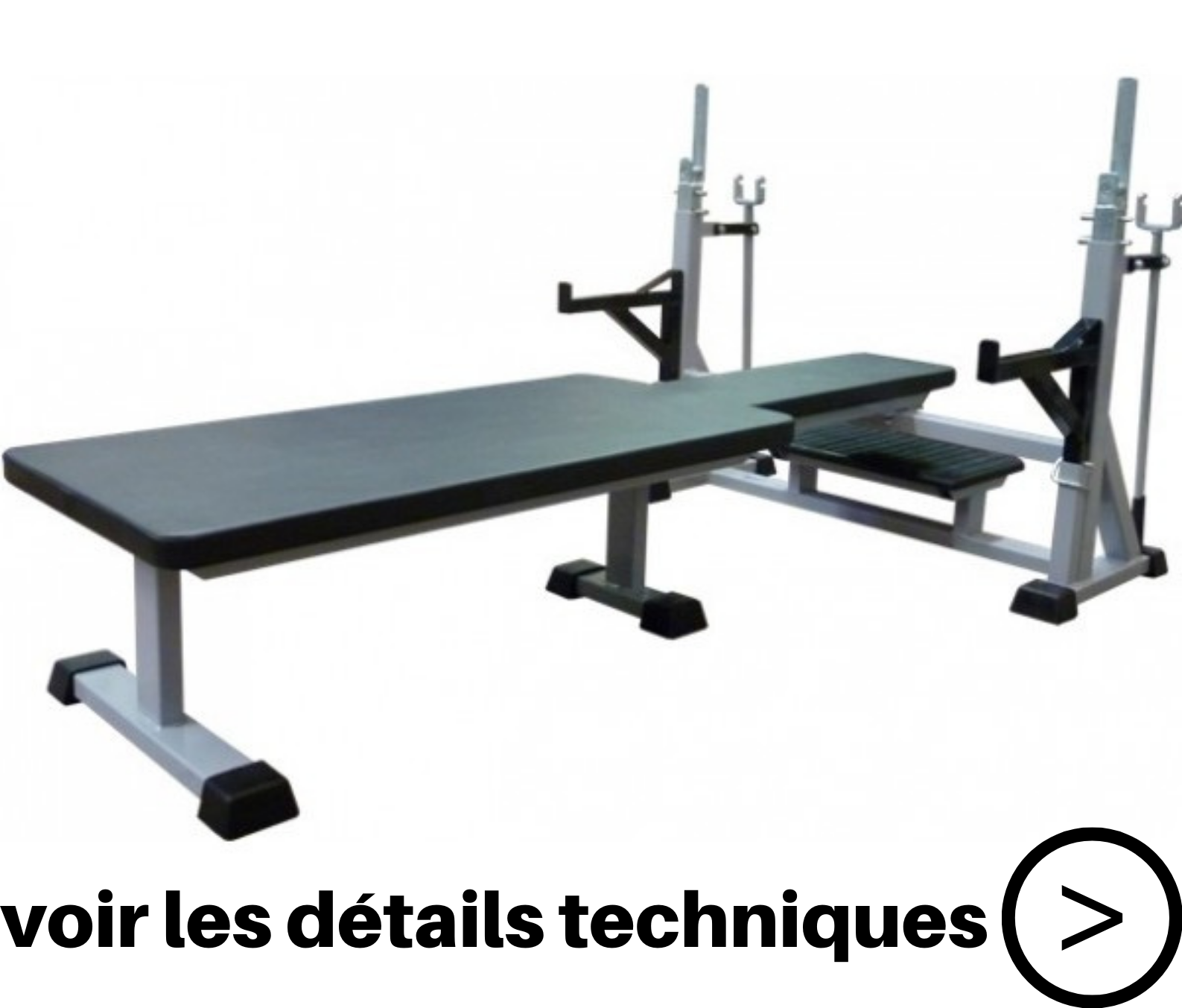 Développé couché, quel banc de musculation pour pratiquant régulier