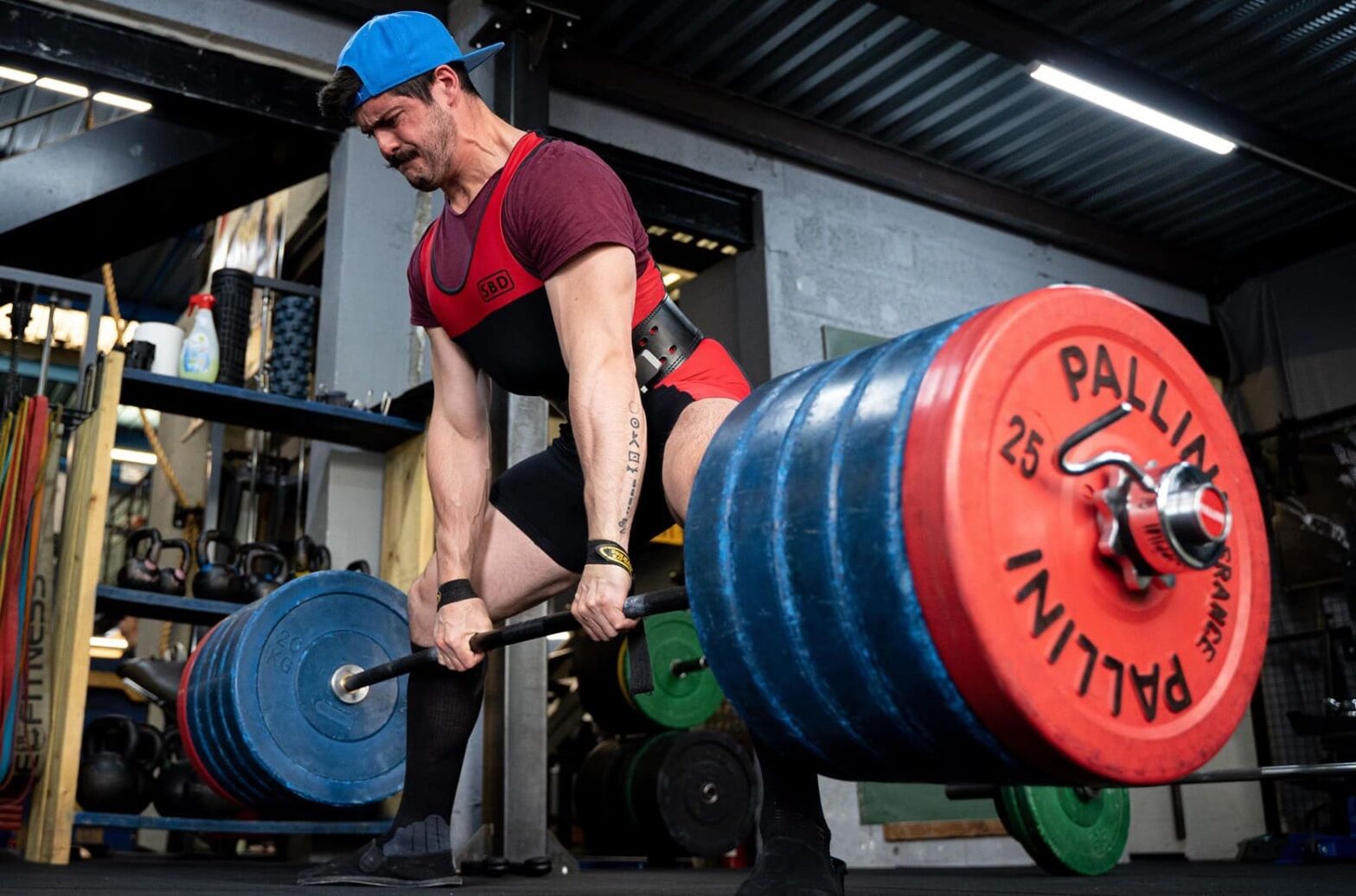 La taille idéale de ta barre pour un développé couché parfait